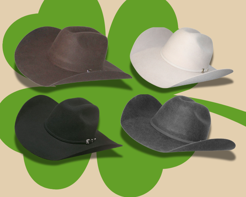 Chapeau De Cowboy Illustration De Vecteur Pour La Conception