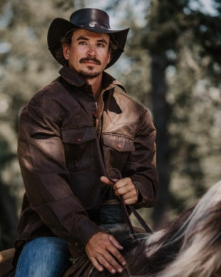 Outback Trading Men's Wagga Leather Hat at Mall of America ® in Bloomington, MN Outback Trading Men's Wagga Leather Hat at Mall of America ® in Bloomington, MN