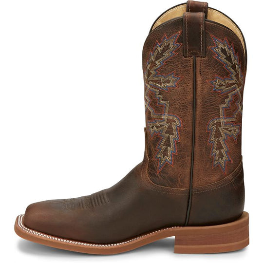 Justin Bender Brown Men's Boot BR5348