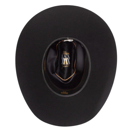 Resistol Black Gold 20X Fur Felt Cowboy Hat