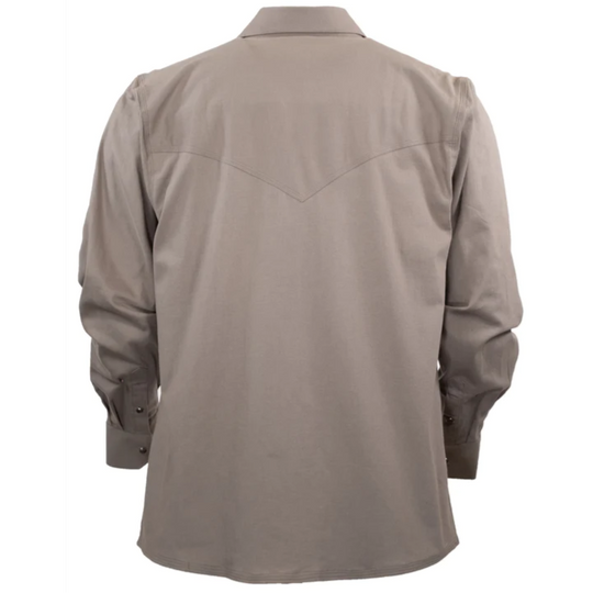 Outback Everett Grey Men's Button Up 42731