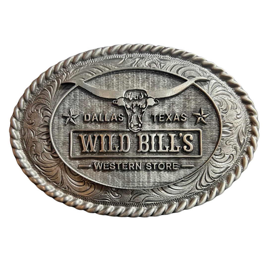 WB Dallas TX Buckle