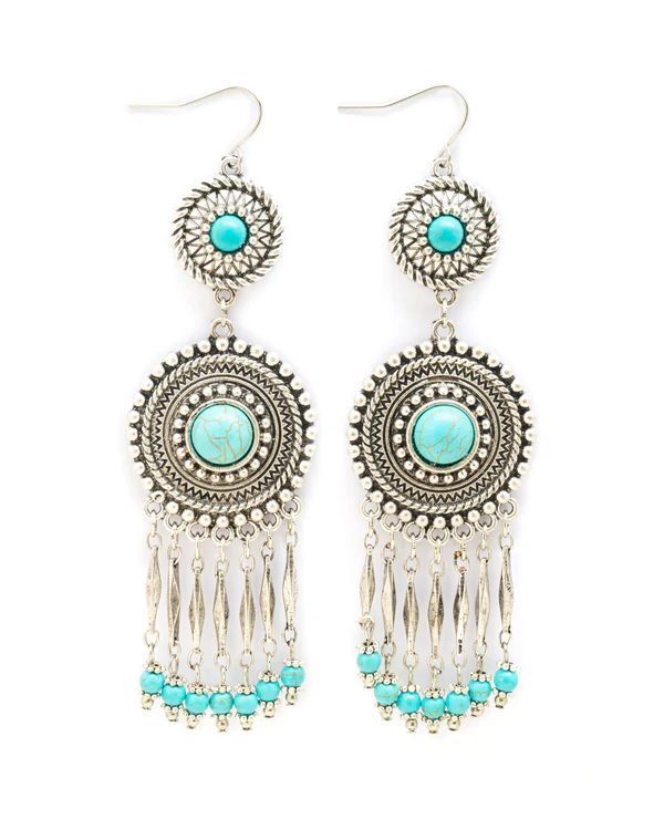 Cowgirl Confetti Double Fun Earrings CCERR74
