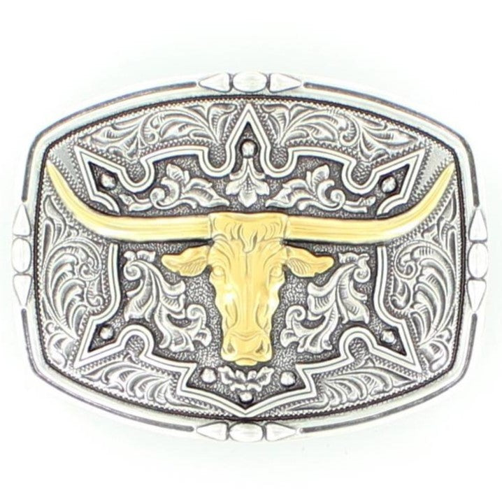 Nocona Longhorn Buckle 37688