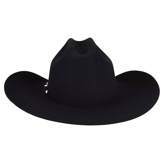 Bailey Courtright 7X Black Fur Felt Cowboy Hat W1507A