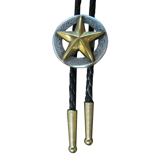 Blue Bayou Gold Star Bolo Tie BLF955GS