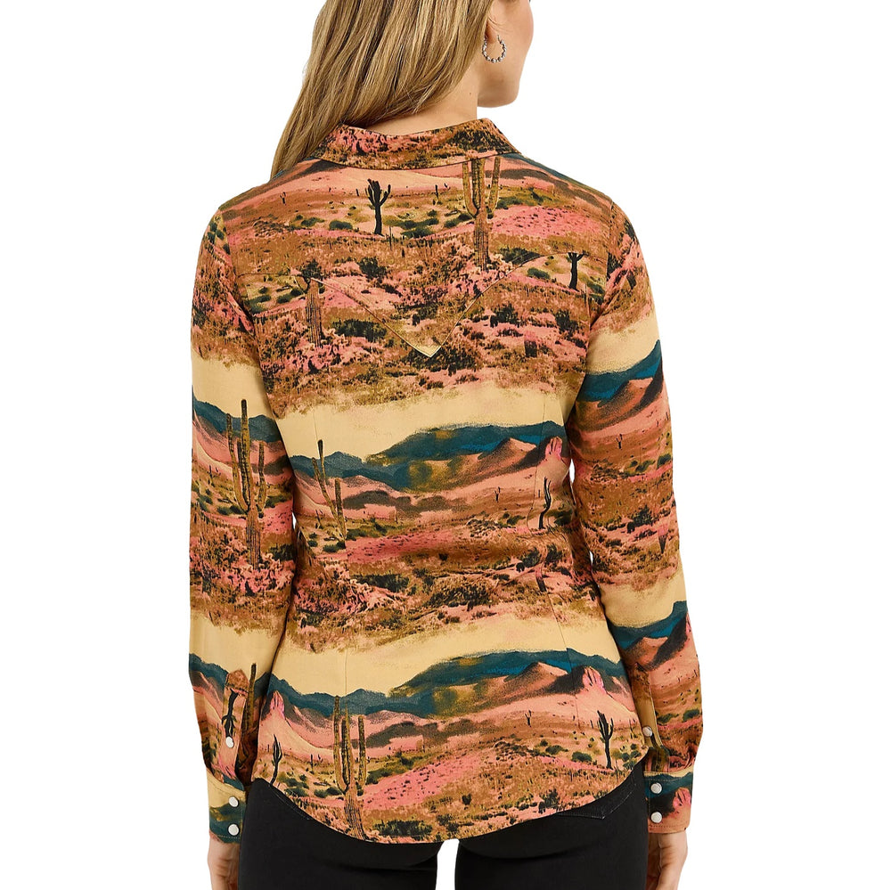 Wrangler Retro Scenic Women's Western Snap 112371687