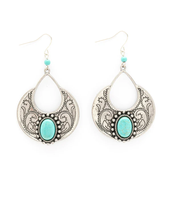 Cowgirl Confetti Champagne Nights Earrings CCERR68