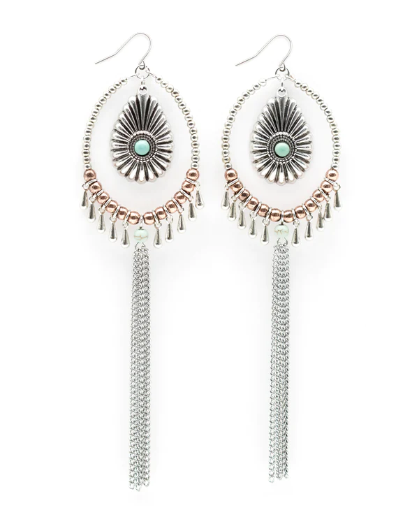 Cowgirl Confetti Double Down Earrings CCERR21