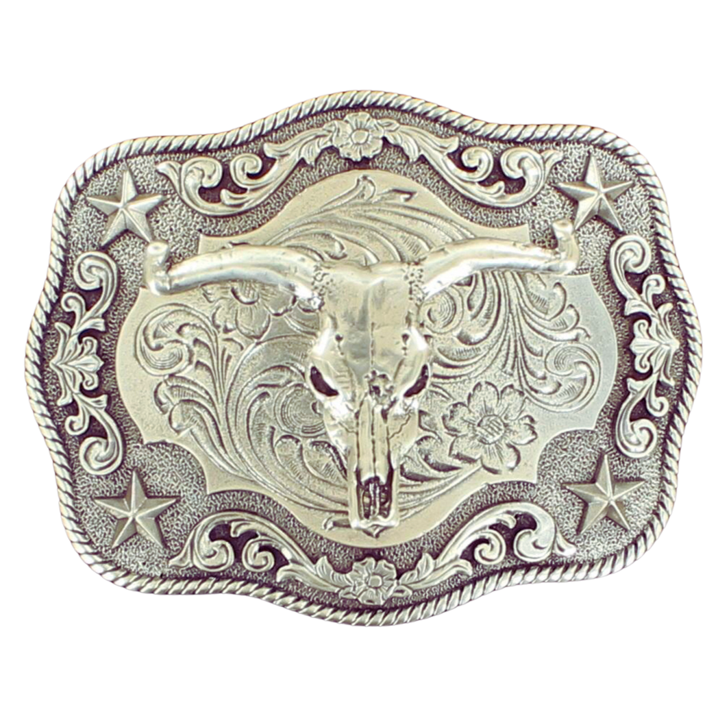 Nocona Steer Skull Buckle 3798664