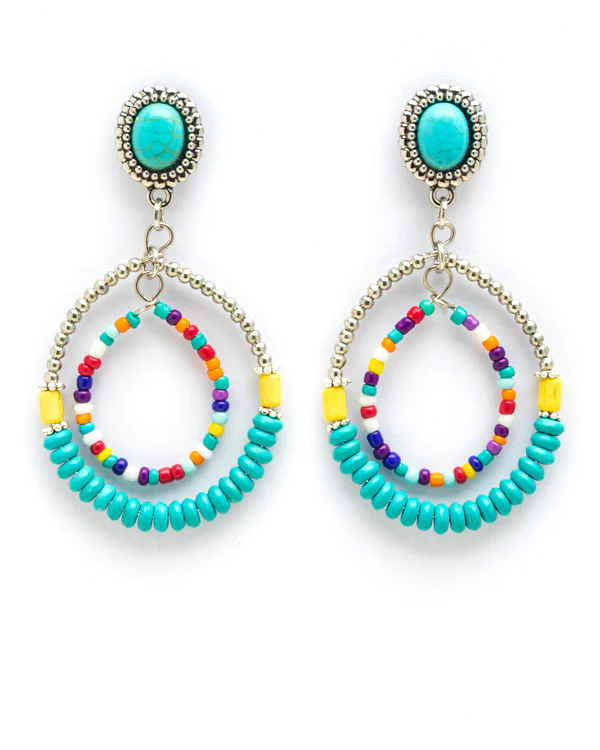 Cowgirl Confetti Party Mode Earrings CCERR70