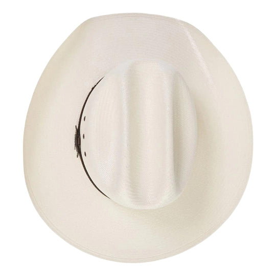 Stetson Alamo 8X Oval Concho Straw Cowboy Hat