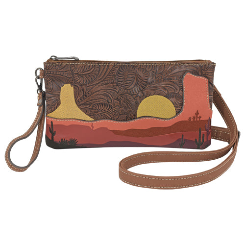 Justin Dirt Desert Crossbody 23065887DRT