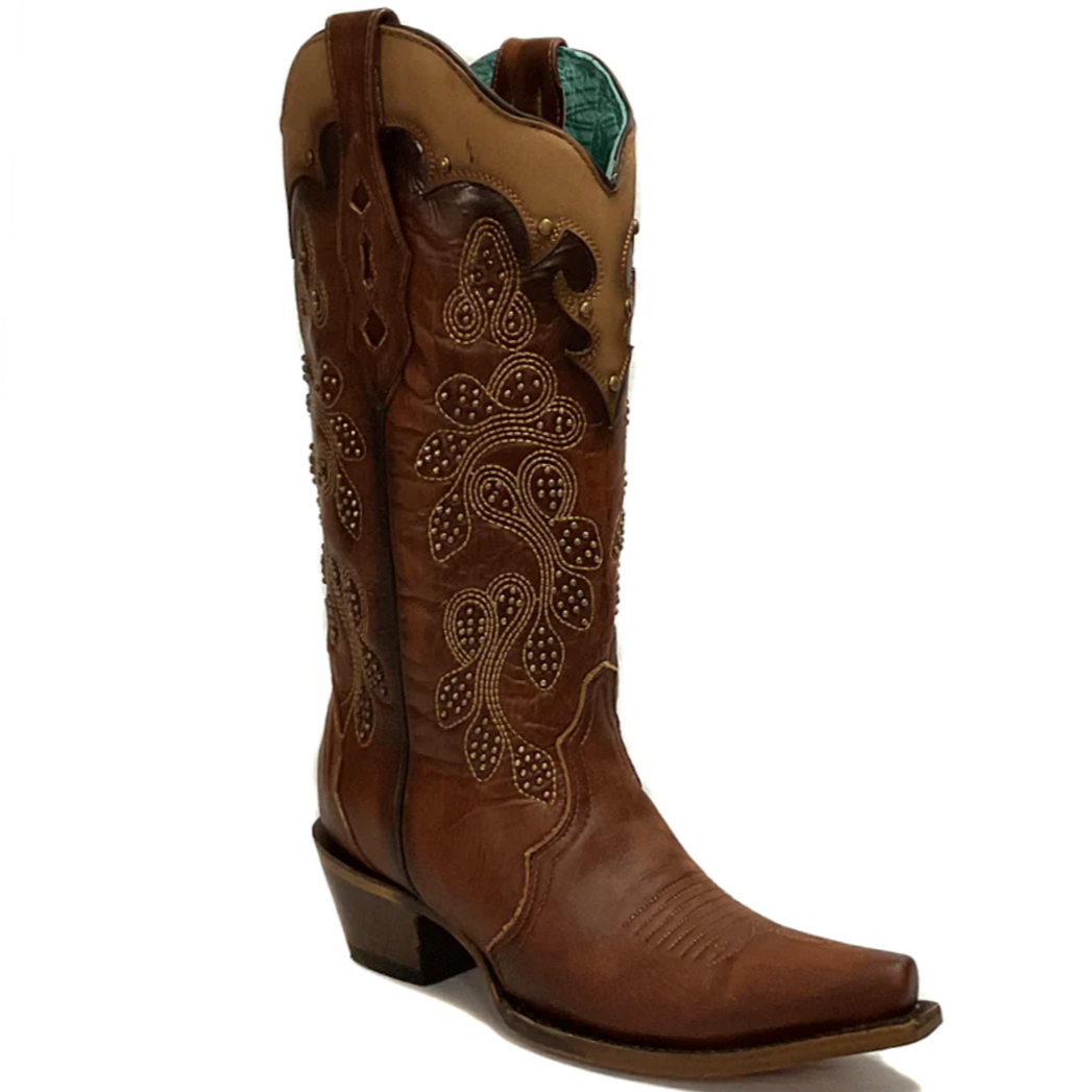 Tan hot sale corral boots