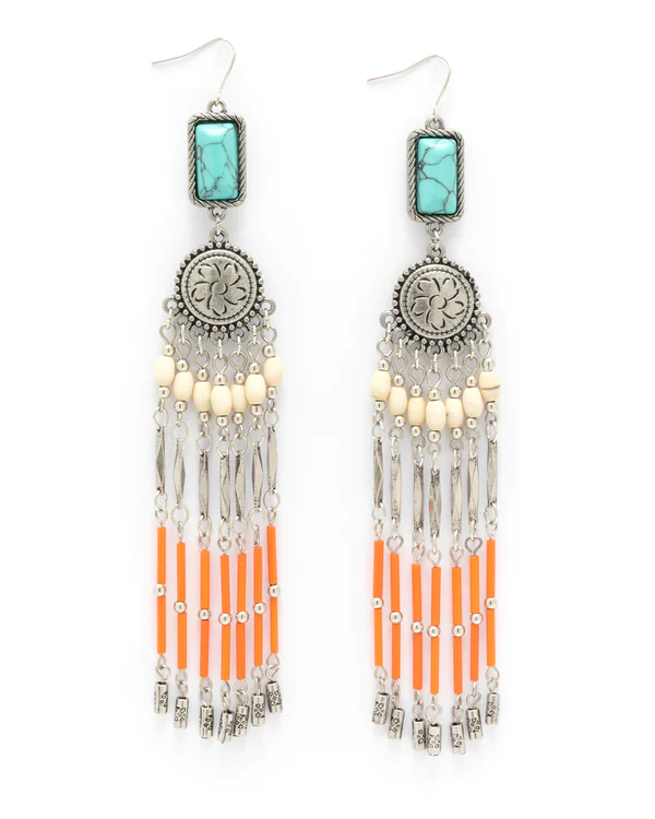 Cowgirl Confetti Fire Away Earrings CCERR62