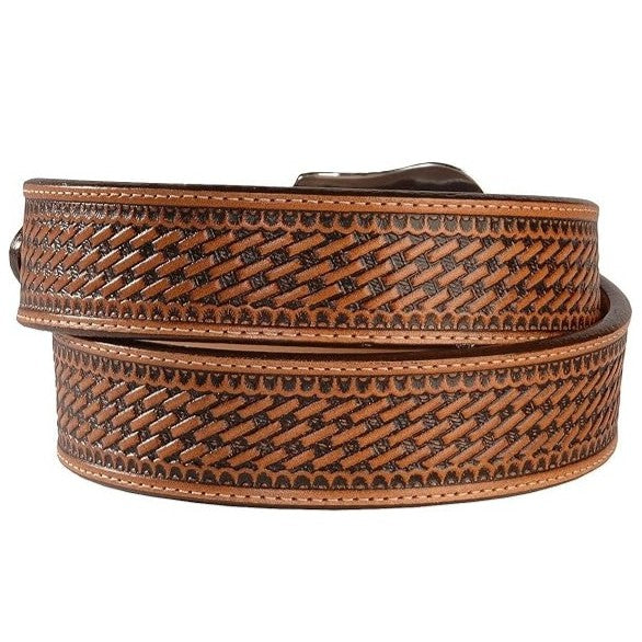 Justin Bronco Tan Belt C12264