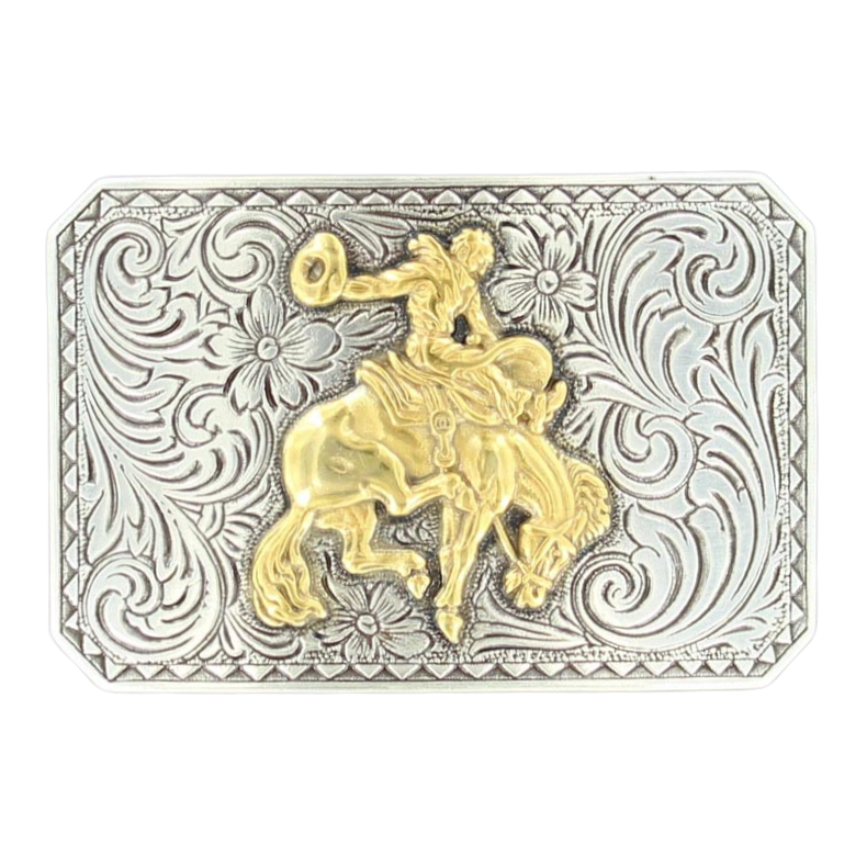 Nocona Bucking Bronco Buckle 37558