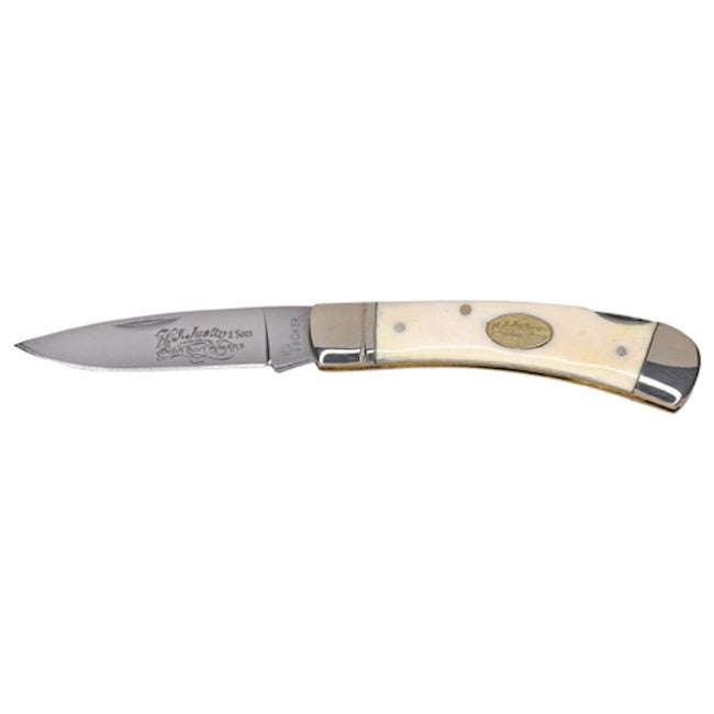 H.J. Justin & Sons Gentleman's Pocket Knife 110250WBJU – Wild