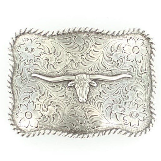 Nocona Texas Longhorn Buckle 37228
