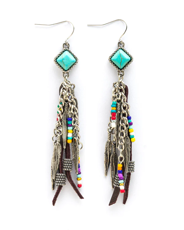 Cowgirl Confetti Let's Go Earrings CCERR78