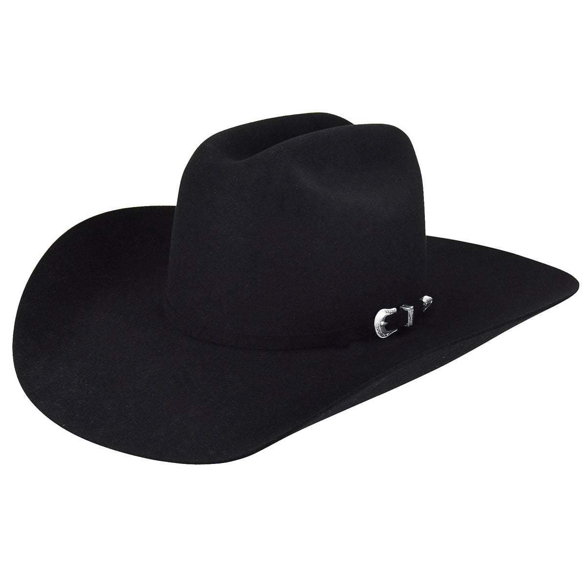 Bailey Courtright 7X Black Fur Felt Cowboy Hat W1507A – wildbillswestern