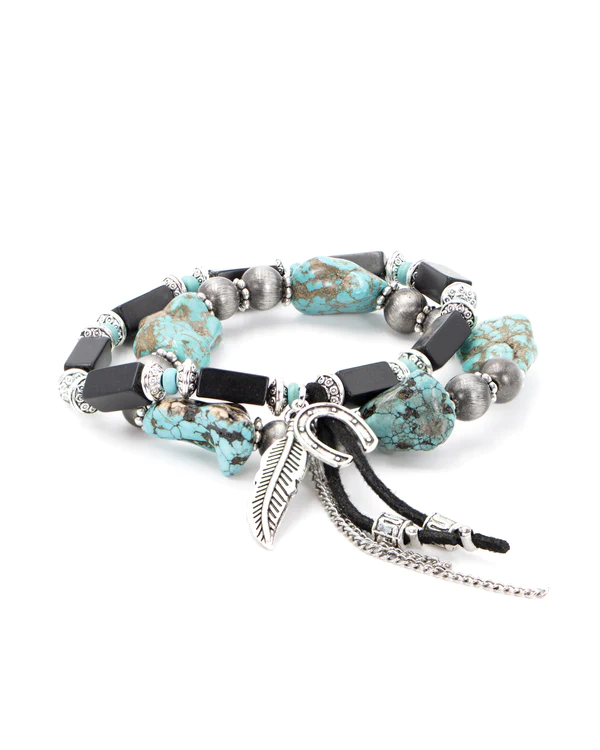 Cowgirl Confetti Ranch Days Bracelet CCCUF78