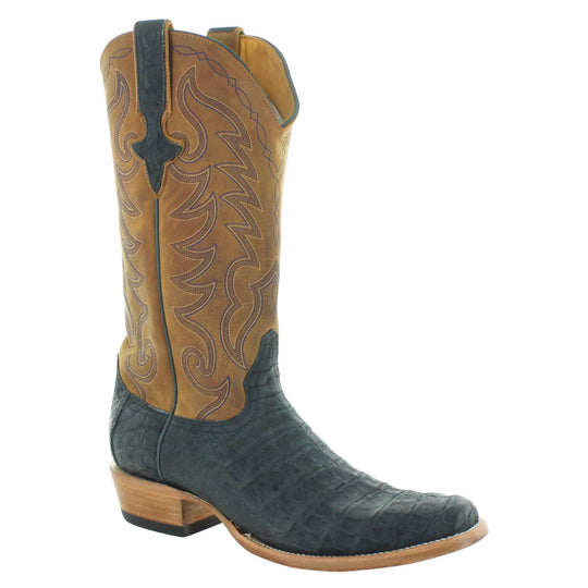 Old Gringo Amherst Blue Sueded Caiman Men's Boot M3654-8