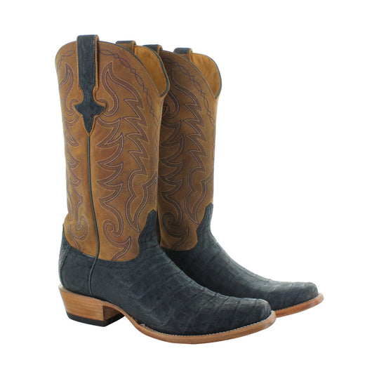 Old Gringo Amherst Blue Sueded Caiman Men's Boot M3654-8
