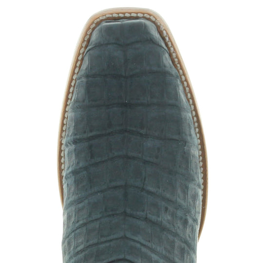 Old Gringo Amherst Blue Sueded Caiman Men's Boot M3654-8