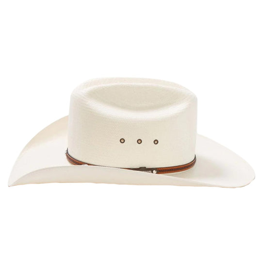 Stetson Alamo 8X Oval Concho Straw Cowboy Hat
