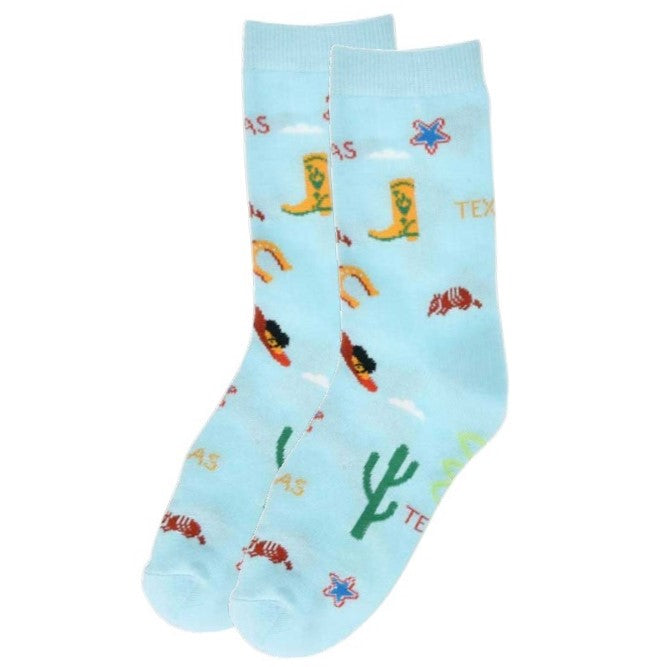 Robin Ruth TX Desert Icon Socks R5041
