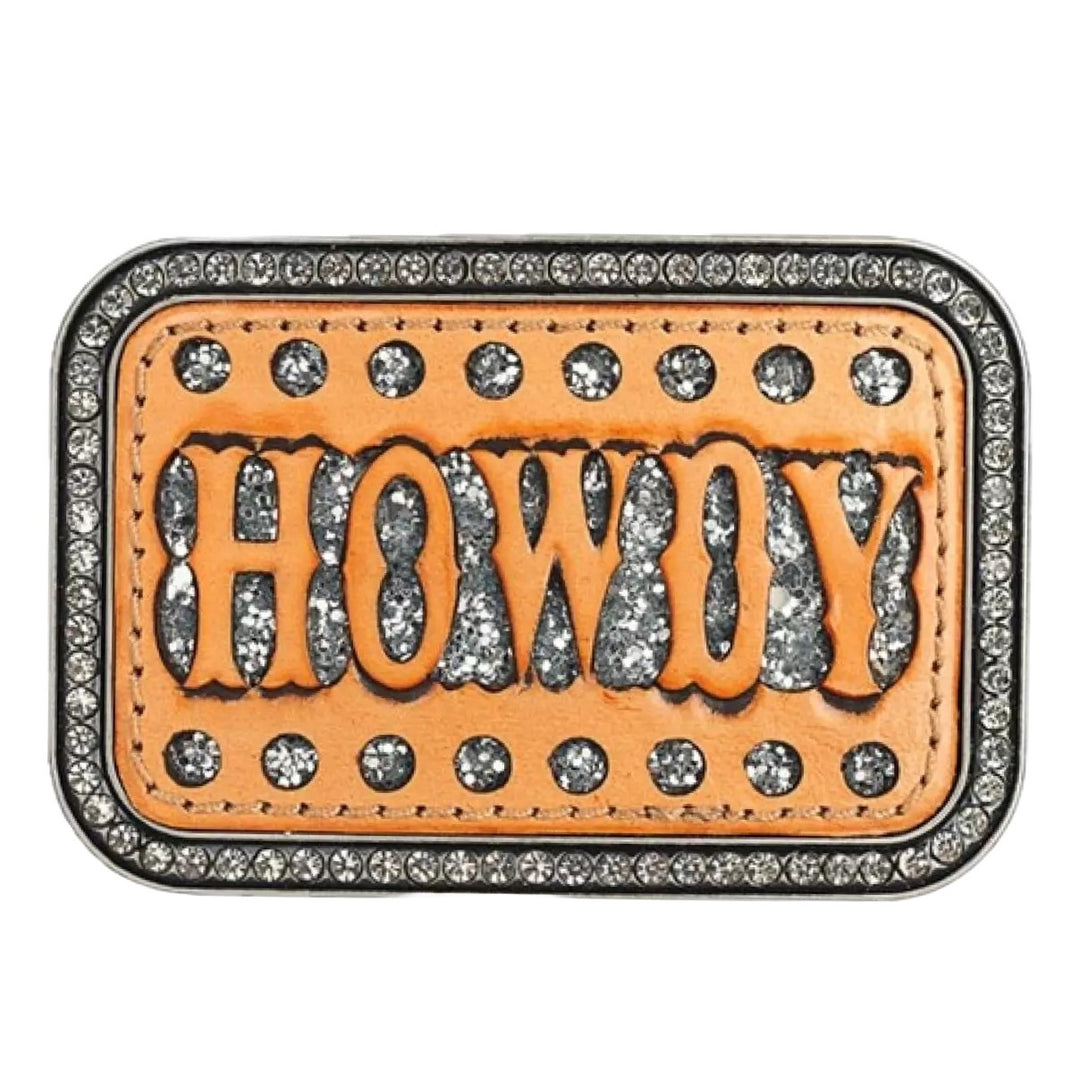 Blazin Roxx Howdy Buckle 37934