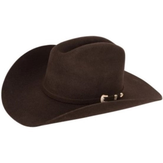 Stetson Felt Hats 2024 - Stallion By Stetson - Oakridge - 3X - Black