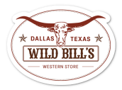 Wild Bill's Cut Out Sticker