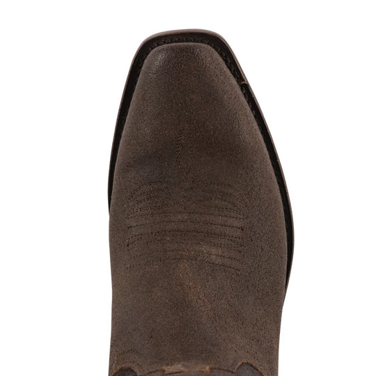 Lucchese Brazos Whiskey Chocolate Nubuck Men's Boot M3434