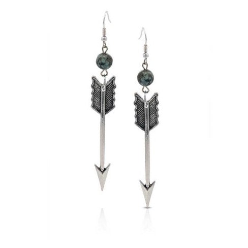 Montana Silversmiths Pointed Arrow Earrings AER5221
