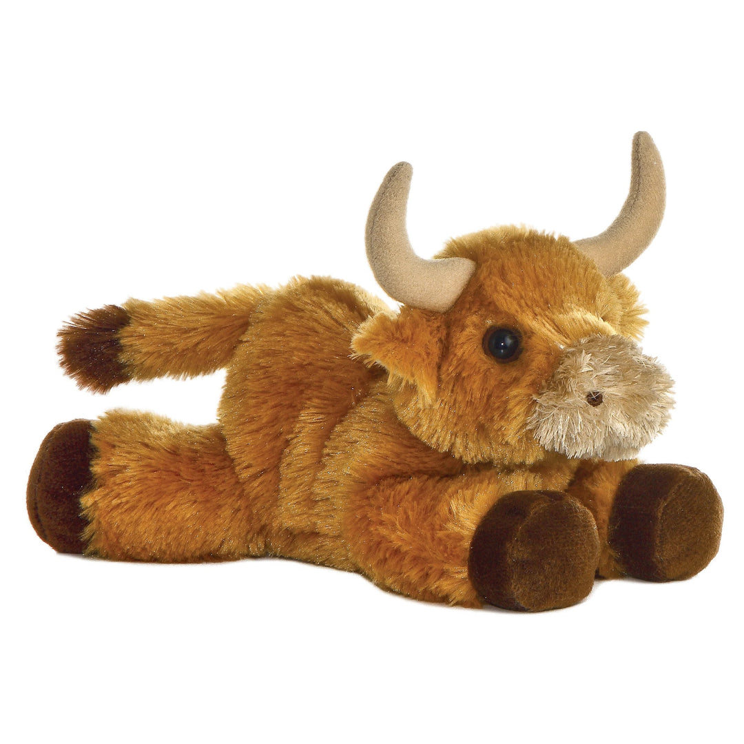 Aurora Mini Toro Bull Stuffed Animal 31292