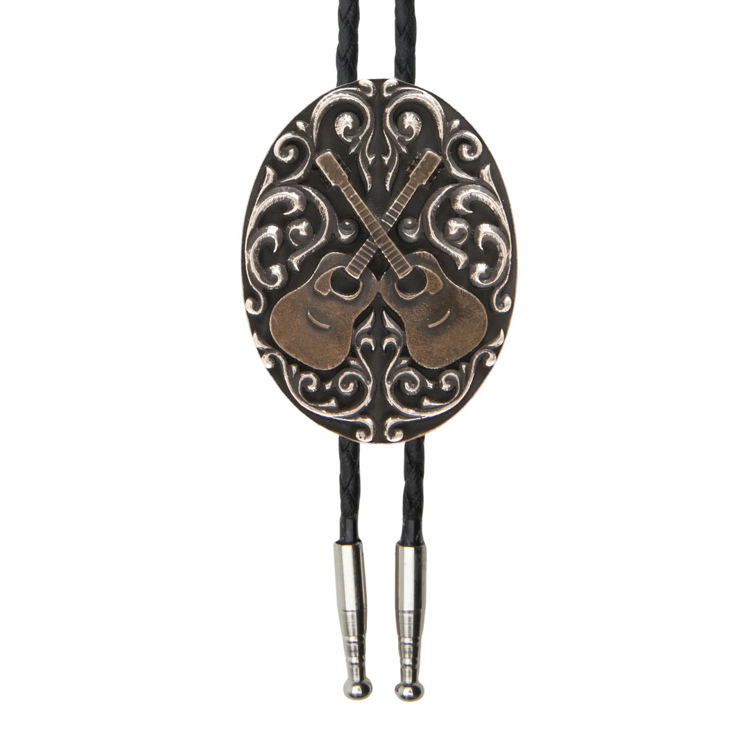 AndWest Crossed Guitars Bolo BOL140