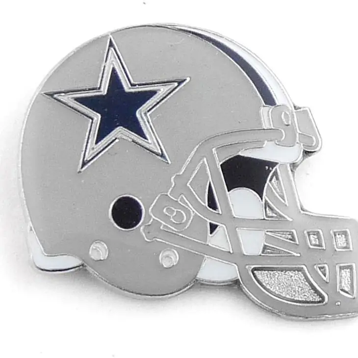 Dallas Cowboys Helmet Hat Pin