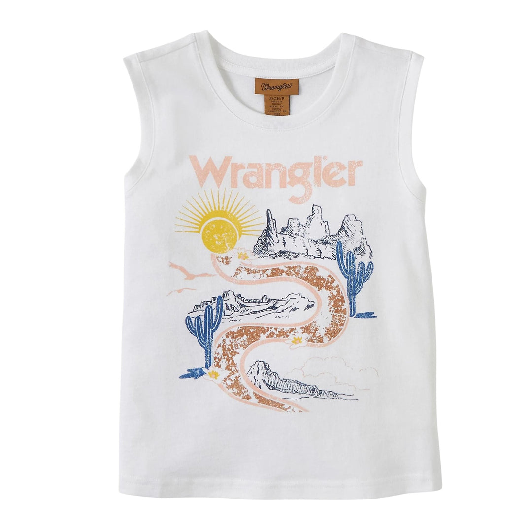 Wrangler Desert Girl's Top 112346583