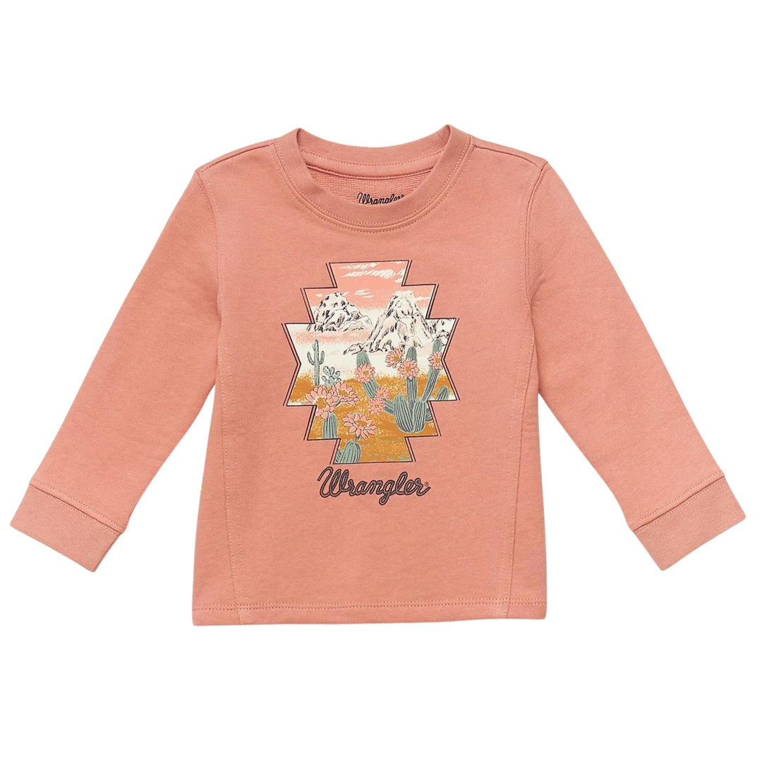 Wrangler Desert Scene Girl's Sweater 112353060