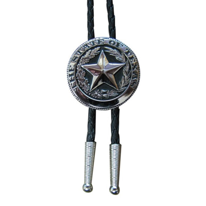 Blue Bayou Texas State Seal Bolo Tie BL80S