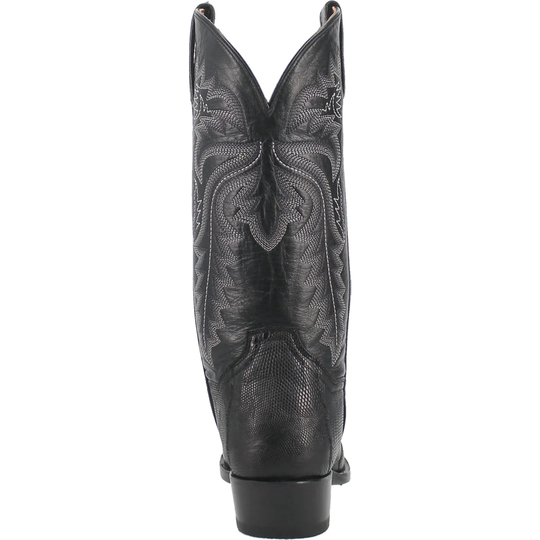 Dan Post Winston Black Lizard Men's Boot DP3050