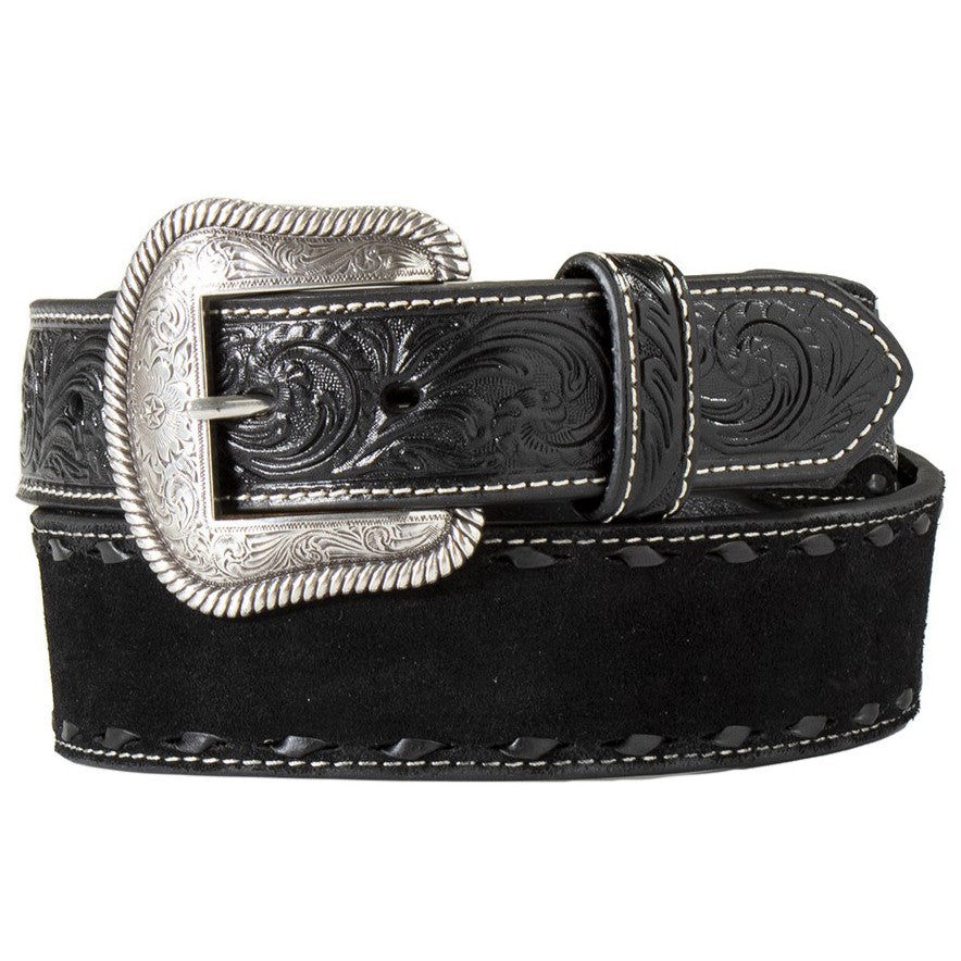 Nocona Rough Black Billet Belt N210000301 – Wild Bill's Western Store