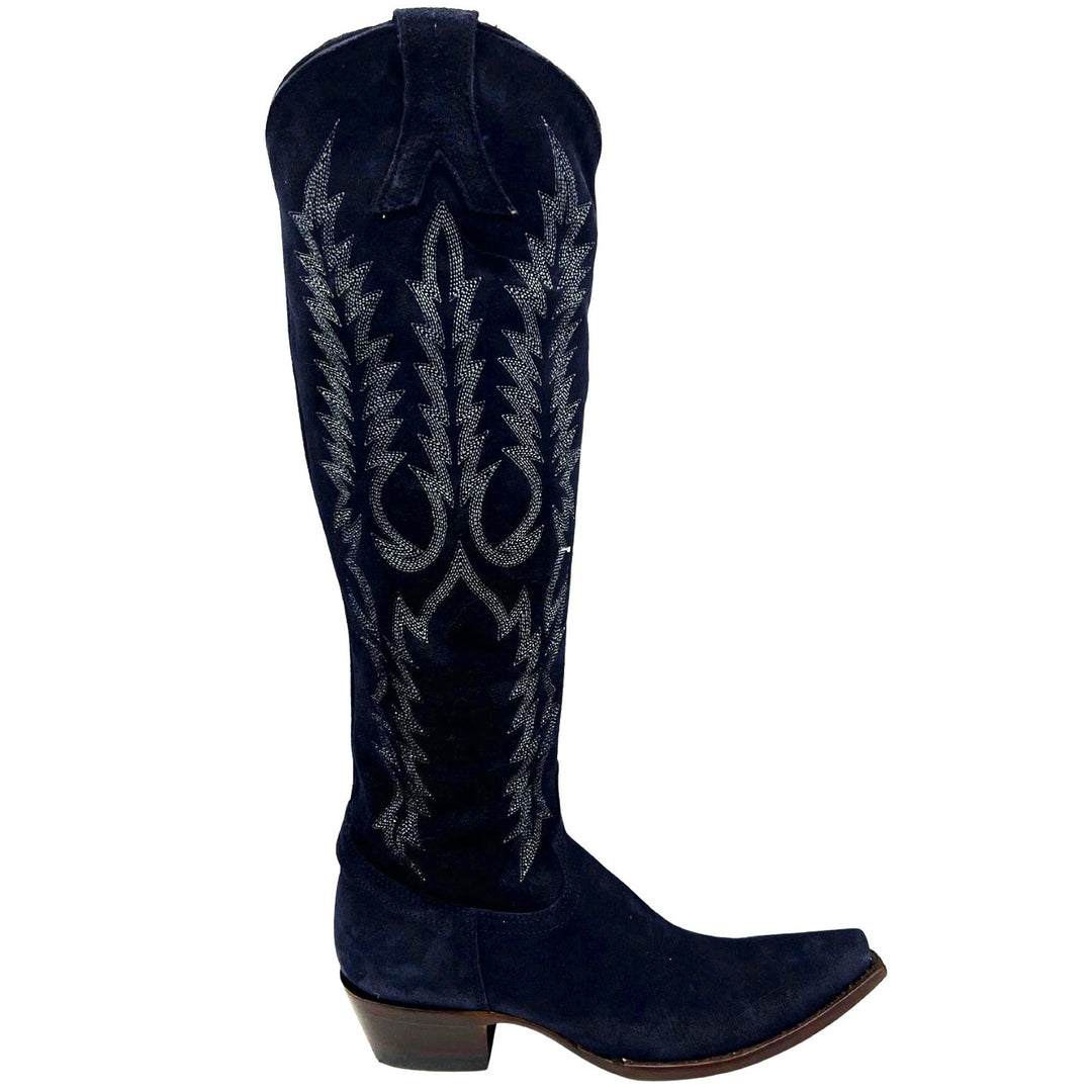 Old Gringo Mayra Navy Tall Suede Women's Boot L601