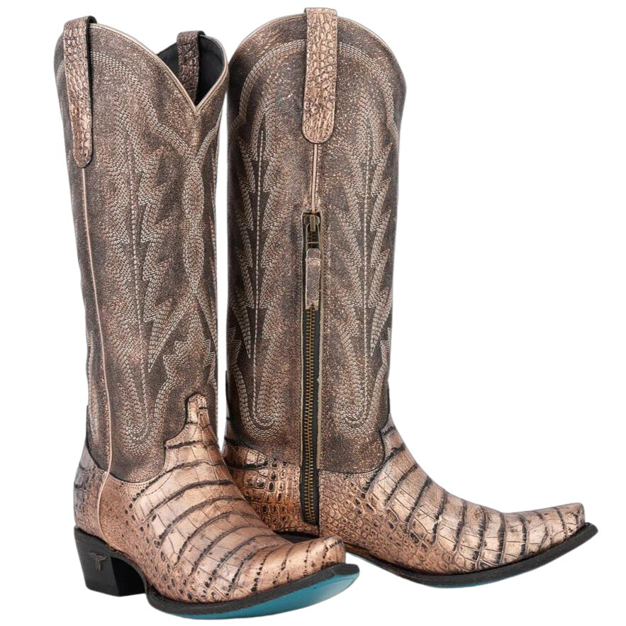 rose gold boots