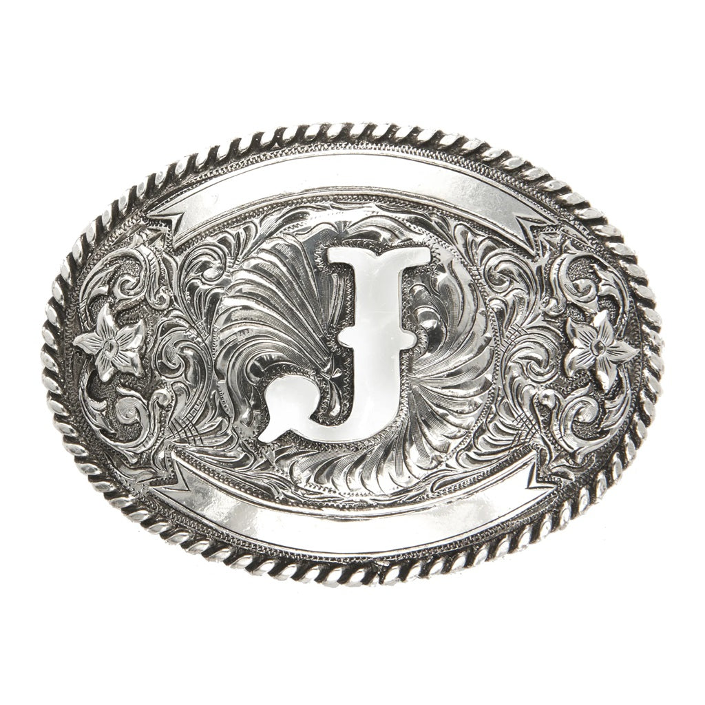 AndWest J Initial Buckle 721-J