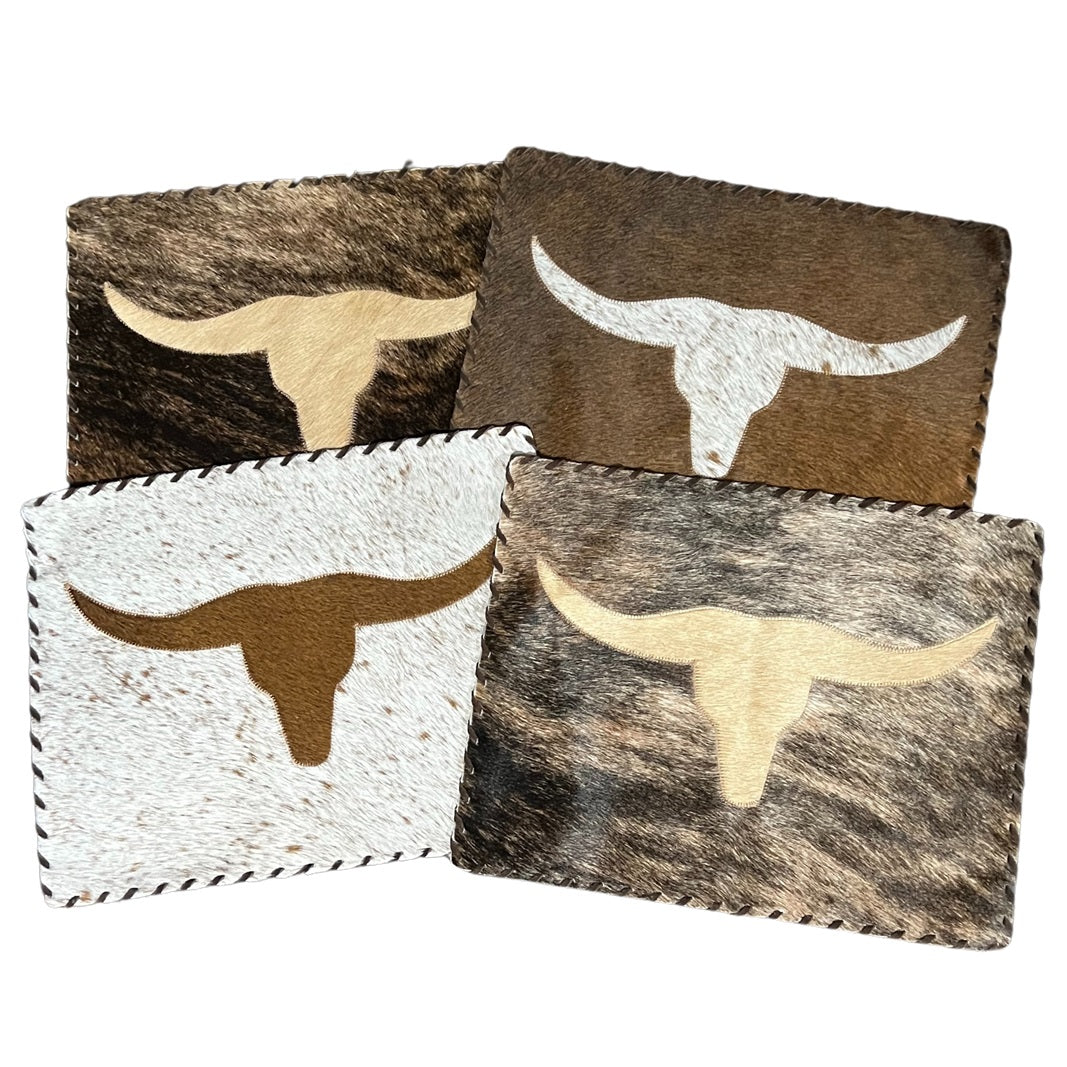 Gaucho Longhorn Placemat – Wild Bill's Western Store