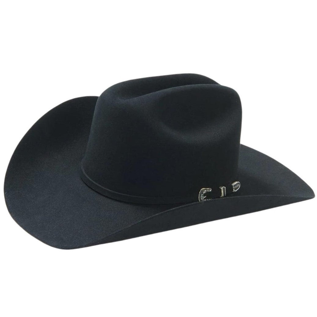 Stetson 黒 Stetson Skyline 6X Black Fur Felt Cowboy Hat 7542 – Wild Bill's