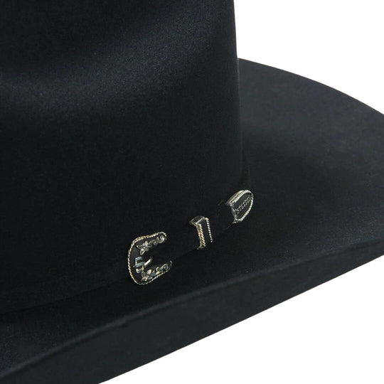 Stetson Skyline 6X Black Fur Felt Cowboy Hat 7542